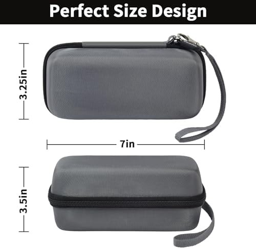 Grey travel case for portable chargers — photo 3