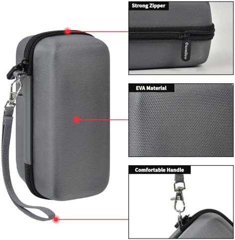 Grey travel case for portable chargers — photo 4
