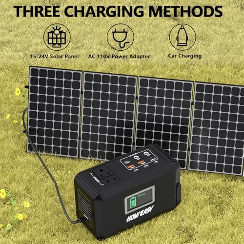 Portable power station with AC outlet — photo 4
