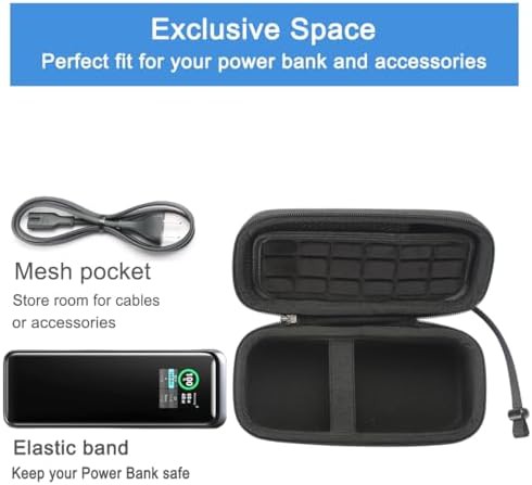 Hard travel storage case for high capacity power banks — photo 4