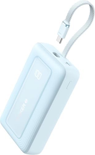 Zolo 20,000 mAh battery with integrated cable