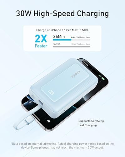 Zolo 20,000 mAh battery with integrated cable — photo 3