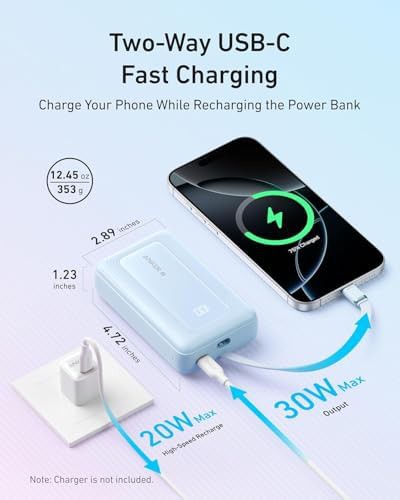 Zolo 20,000 mAh battery with integrated cable — photo 5