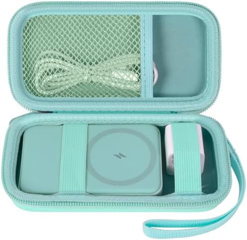 Storage box for MagSafe portable chargers