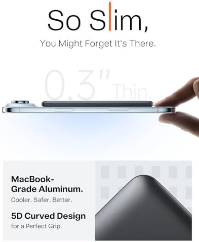 Slim magnetic five thousand mAh charger — photo 3