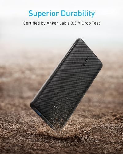 Slim 10,000mAh portable charger with PowerIQ — photo 4