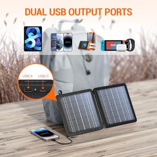 High capacity hand crank solar charger — photo 4