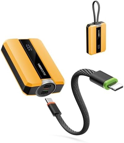 Thirty watt fast charging detachable cord battery