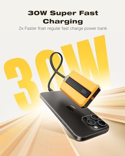 Thirty watt fast charging detachable cord battery — photo 3
