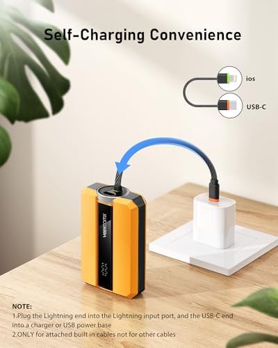 Thirty watt fast charging detachable cord battery — photo 5