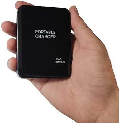 AA battery operated emergency phone charger — photo 4