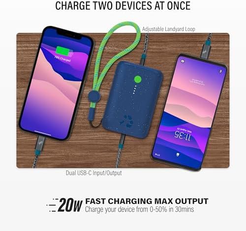 Slim dual USB-C work power bank — photo 2