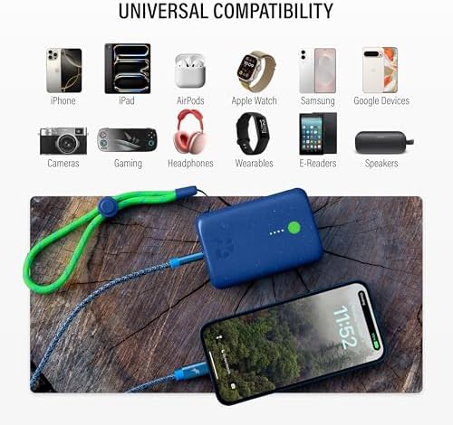 Slim dual USB-C work power bank — photo 4