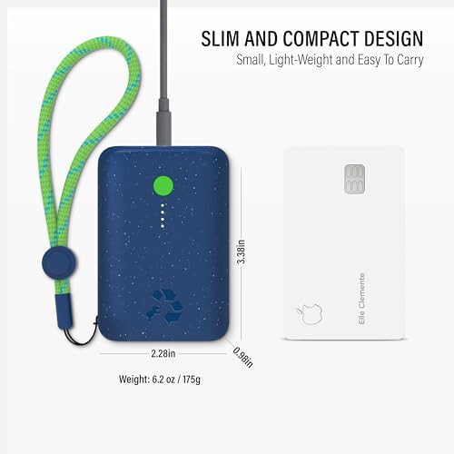 Slim dual USB-C work power bank — photo 5