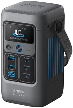Solix C200 DC portable camping power station