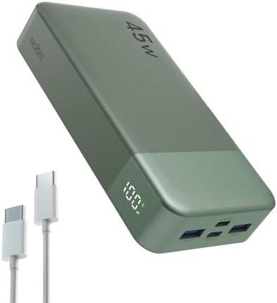 Fast charging laptop power bank 45W
