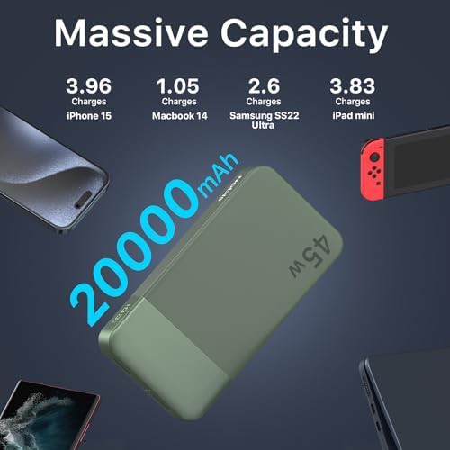 Fast charging laptop power bank 45W — photo 3