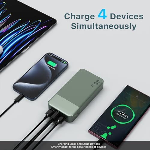 Fast charging laptop power bank 45W — photo 4