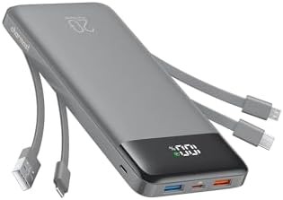 Twenty thousand mah six output camping battery