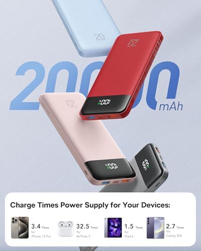 Twenty thousand mah six output camping battery — photo 5