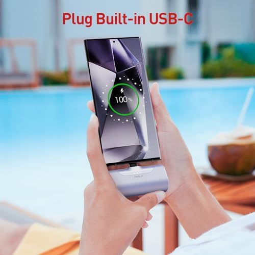 Small USB-C portable charger two pack — photo 3