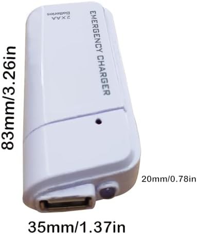 Emergency AA charger with LED flashlight — photo 4