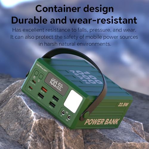 Green 100000mAh ultra high capacity bank — photo 4