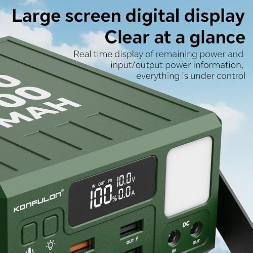 Green 100000mAh ultra high capacity bank — photo 5