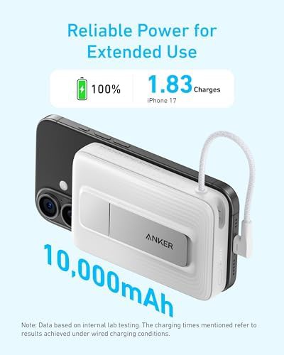 Zolo wireless charger with built-in cable — photo 4