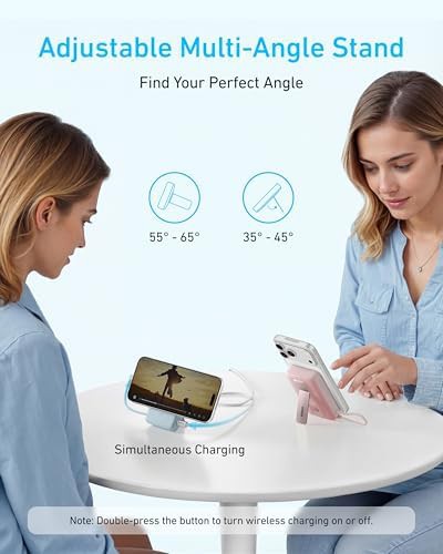 Zolo wireless charger with built-in cable — photo 5