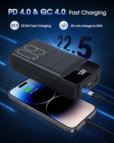 Travel power bank 60000mAh with USB-C — photo 3