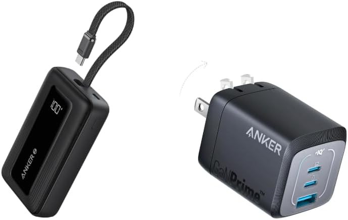 Prime 67W wall charger and zolo battery