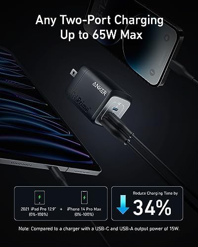 Prime 67W wall charger and zolo battery — photo 3