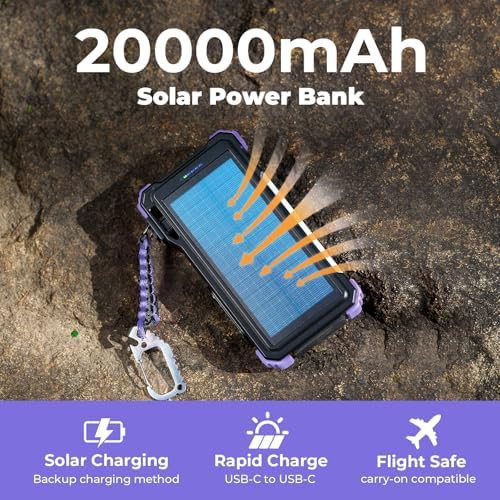 Solar Power Bank with Wireless iPhone Charging — photo 3