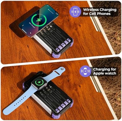 Solar Power Bank with Wireless iPhone Charging — photo 4