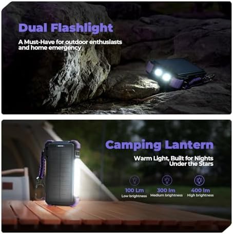 Solar Power Bank with Wireless iPhone Charging — photo 5