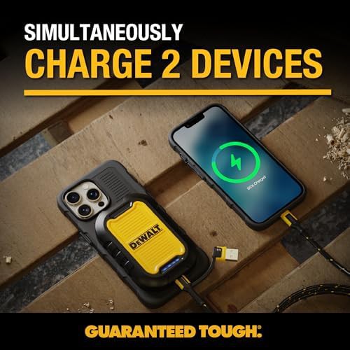 Magnetic power bank with wall charger — photo 5