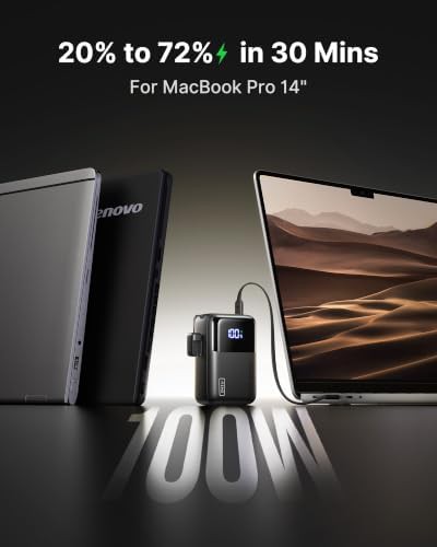 Smallest 100w fast charging laptop power station — photo 4