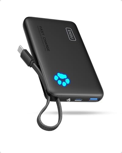 Slim 45w fast charging tablet power bank