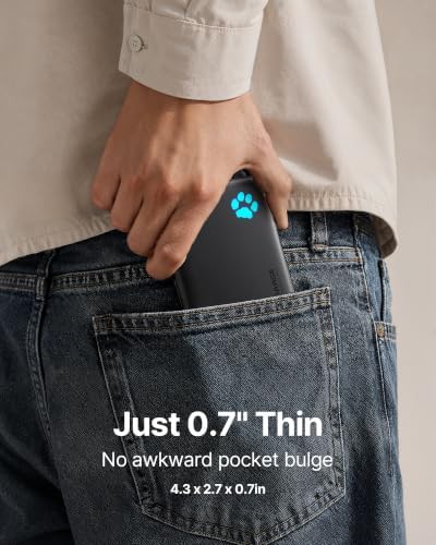 Slim 45w fast charging tablet power bank — photo 3