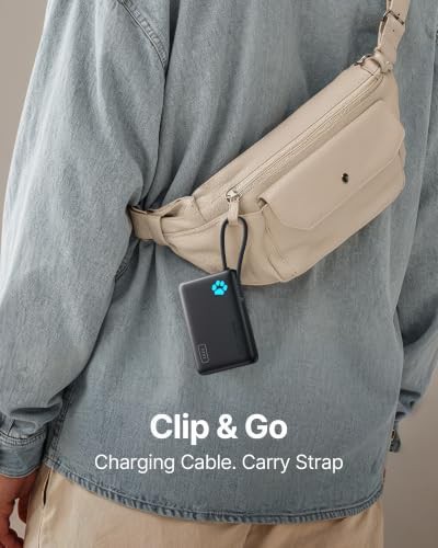 Slim 45w fast charging tablet power bank — photo 4