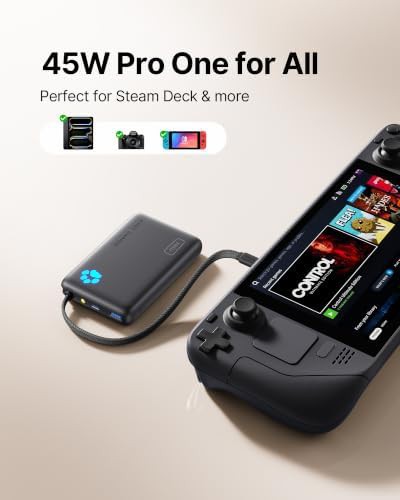 Slim 45w fast charging tablet power bank — photo 5