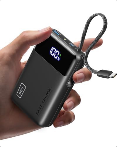 High capacity 45W fast charging black charger