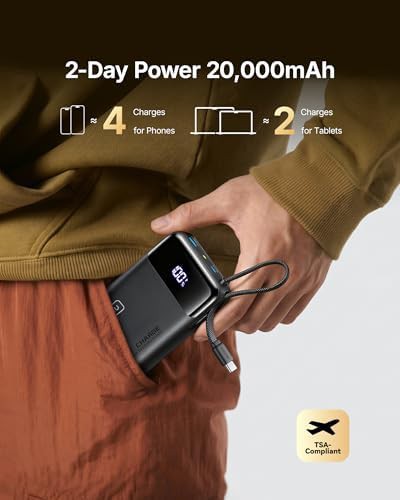 High capacity 45W fast charging black charger — photo 4