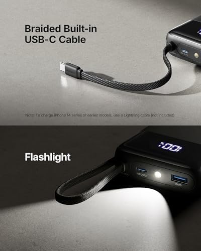 High capacity 45W fast charging black charger — photo 5