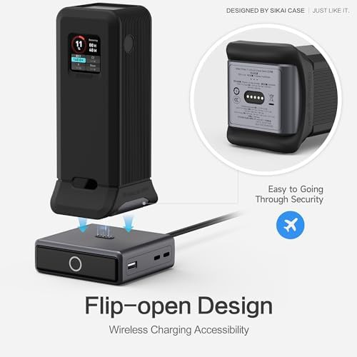 Black silicone cover for 27650mAh power bank — photo 4