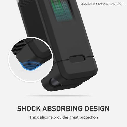 Protective silicone sleeve with tripod mount — photo 4