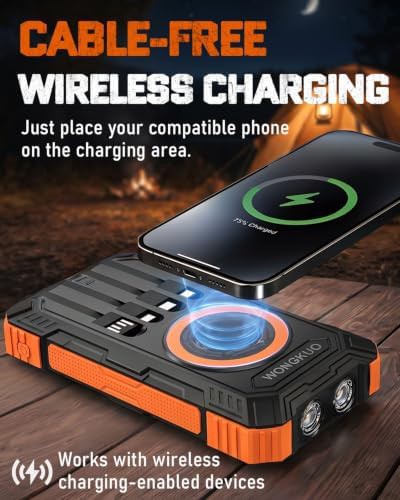 High capacity solar power bank — photo 4