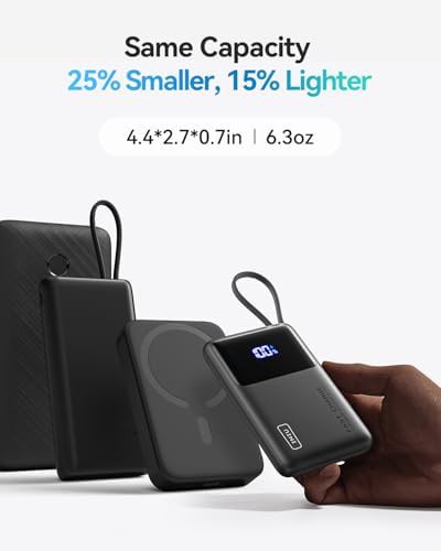 iPhone compatible 45W fast charging power bank — photo 3
