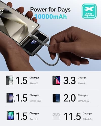 iPhone compatible 45W fast charging power bank — photo 5